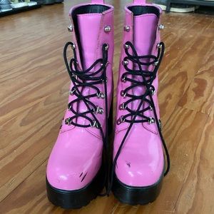 Roc Boots Shoes | Pink Roc Boots | Color: Pink | Size: 8 | Zoemillervt's Closet